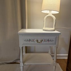Cottage Style Nightstand 