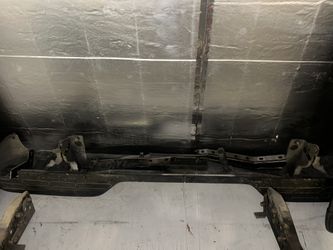 Chevrolet Silverado 1500 Rear Bumper Cover OEM