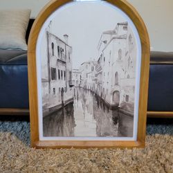 Framed Scene Artwork