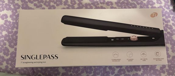 T3 Singlepass 1" Styling Iron
