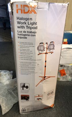 Halogen tel Tripod work light