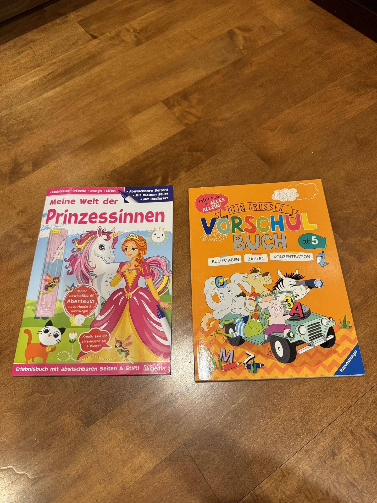 German Preschool Learning Bundle Shipping Available