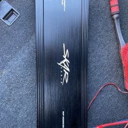  Scar Audio 4500 AMP!