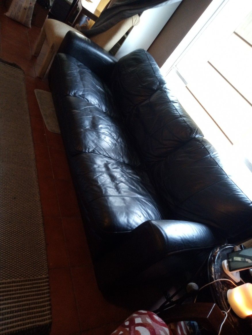 Free Leather Sofa