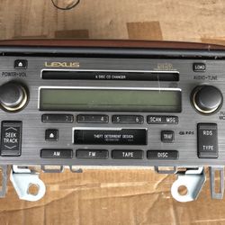 Lexus SC Radio