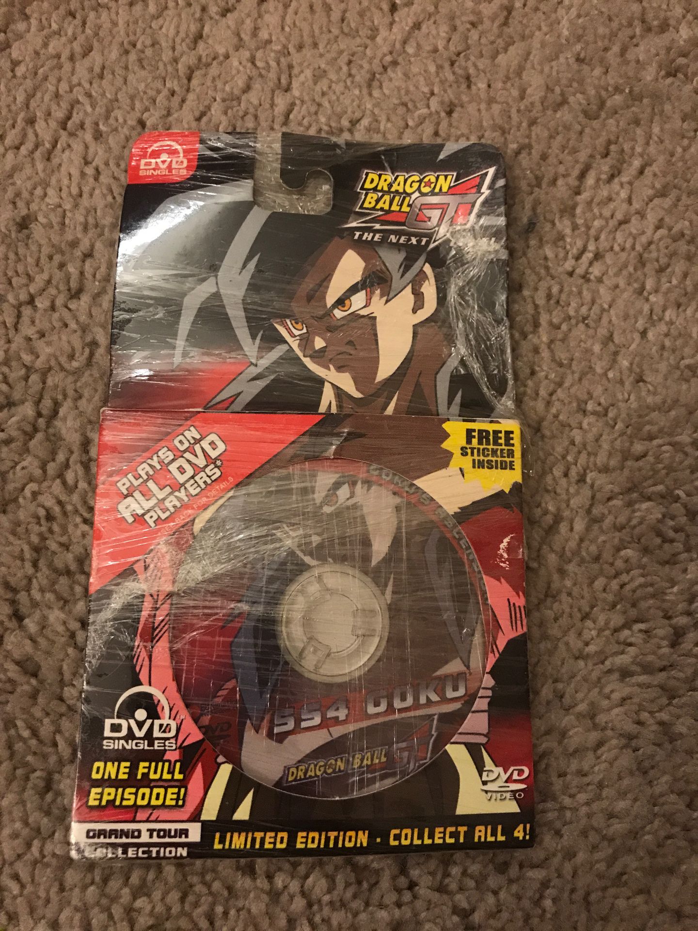 Dragonball got mini dvd collectible