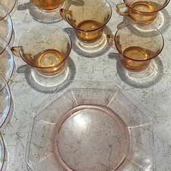 Vintage Depression Glass