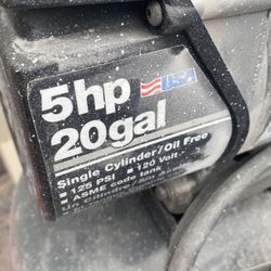 Air Compressor Pro 4000 5 Horse Po