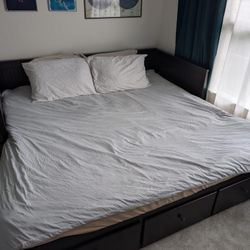 Ikea HEMNES daybed Dark Brown