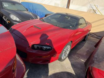 2002 Chevrolet Camaro