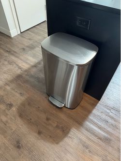 Stainless Steel Trashcan