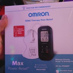 OMRON Tens Therepy Pain Relief Pads