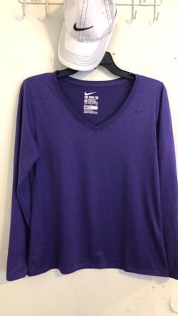 Nike long sleeve blouse