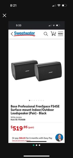 Bose Speaker 