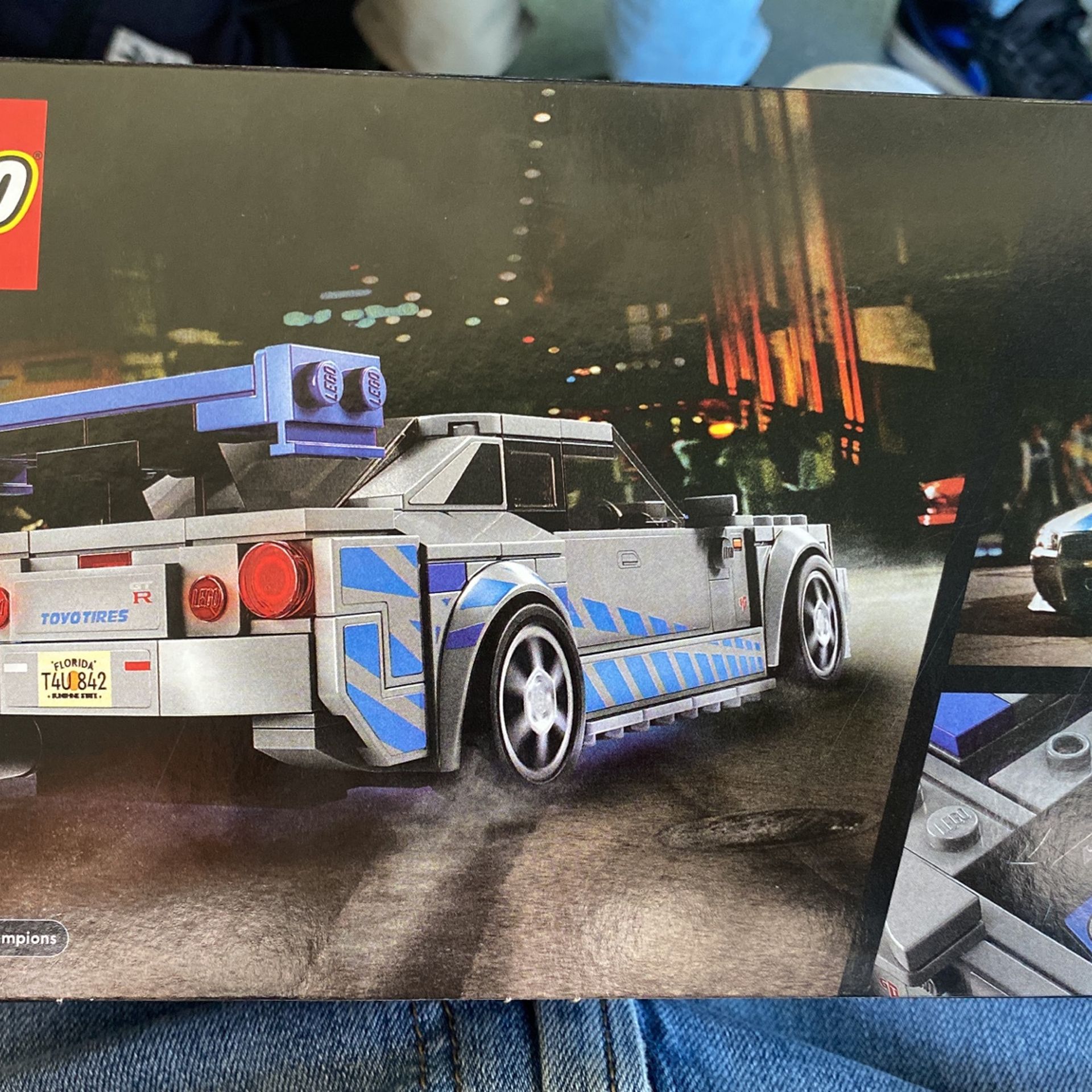 Lego Paul Walker 2fast2furious Gtr for Sale in Tempe, AZ - OfferUp