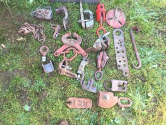 Metal tools Fix a car
