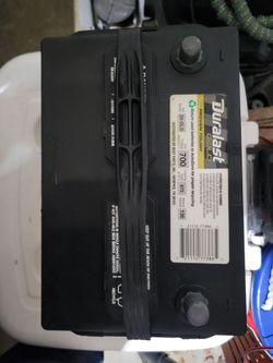 Duralast Gold battery