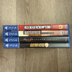 PS4 games
