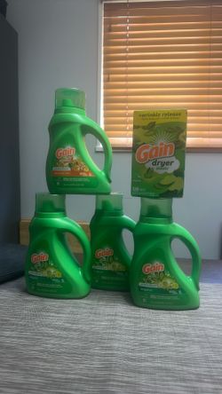 Gain laundry detergent