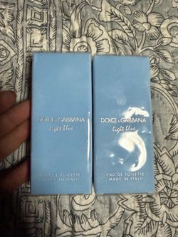 Dulce & gabbana light blue