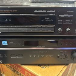 Sony receiver and surround sound