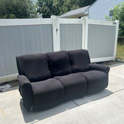Leather Recliner Couch LaZBoy
