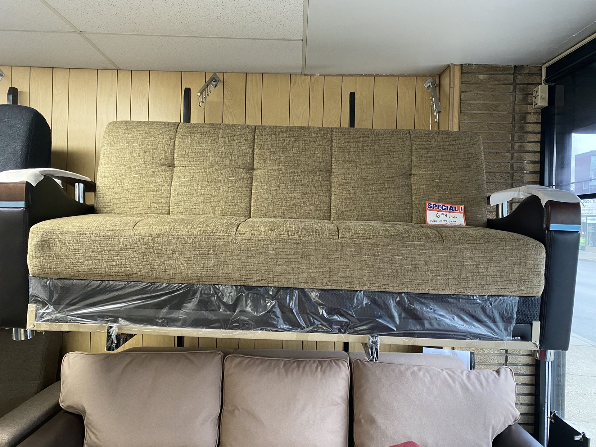 European sleeper futon