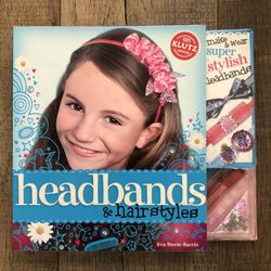 Brand New - Headbands & Hairstyles Activity / Craft Kit