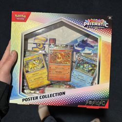 Prismatic Poster Collection NEW Pokemon TCG Eevee Umbreon