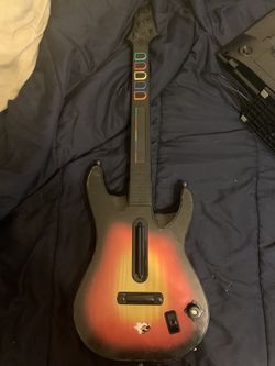 Guitar Hero Wireless Xbox 360 Guitar