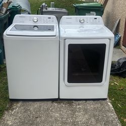 Washer And Dryer Samsung 