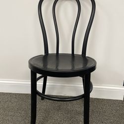 Thonet Resin chair, Black