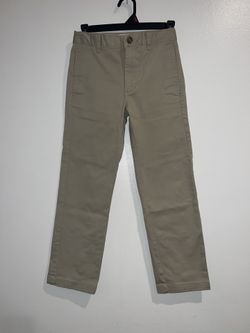 NWOT Boys Sz 10 Khaki Dress Pants Adj Waist Cat N Jack School Uniform Ap10