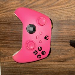 Pink Xbox Controller