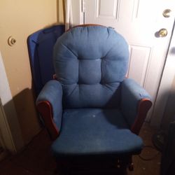 Glider Rocking Chair