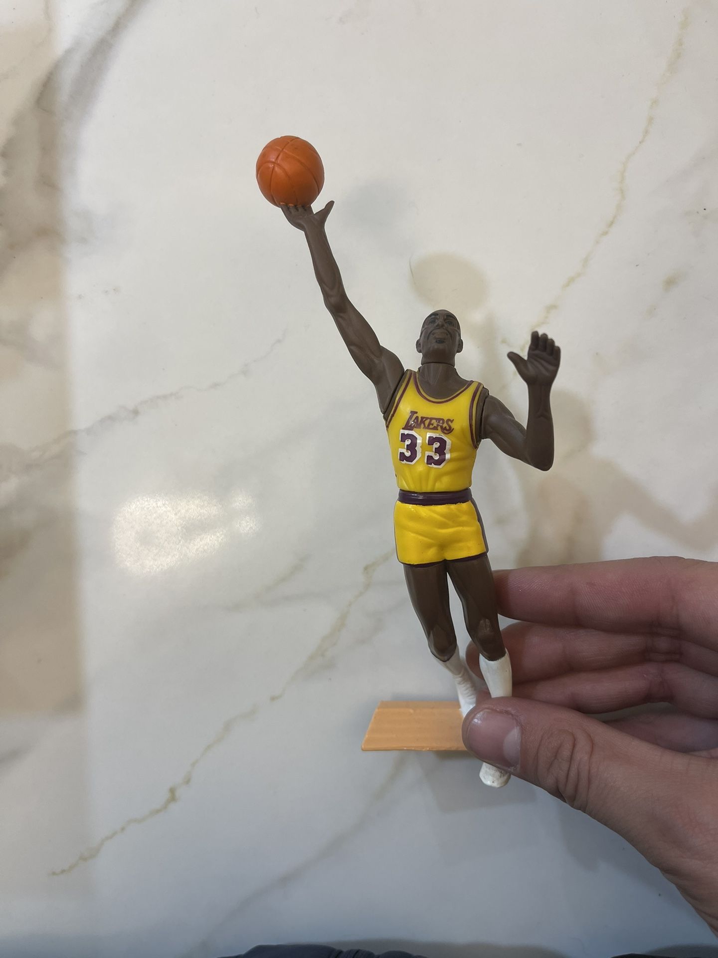 Kareem Abdul-Jabbar Action Figure (Los Angeles Lakers)