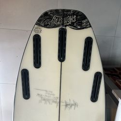 Chemistry Five Fin  Surfboard At Catch A Wave Surf Shop