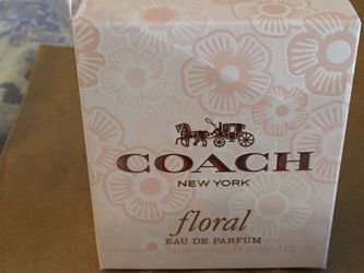 Coach Floral perfume