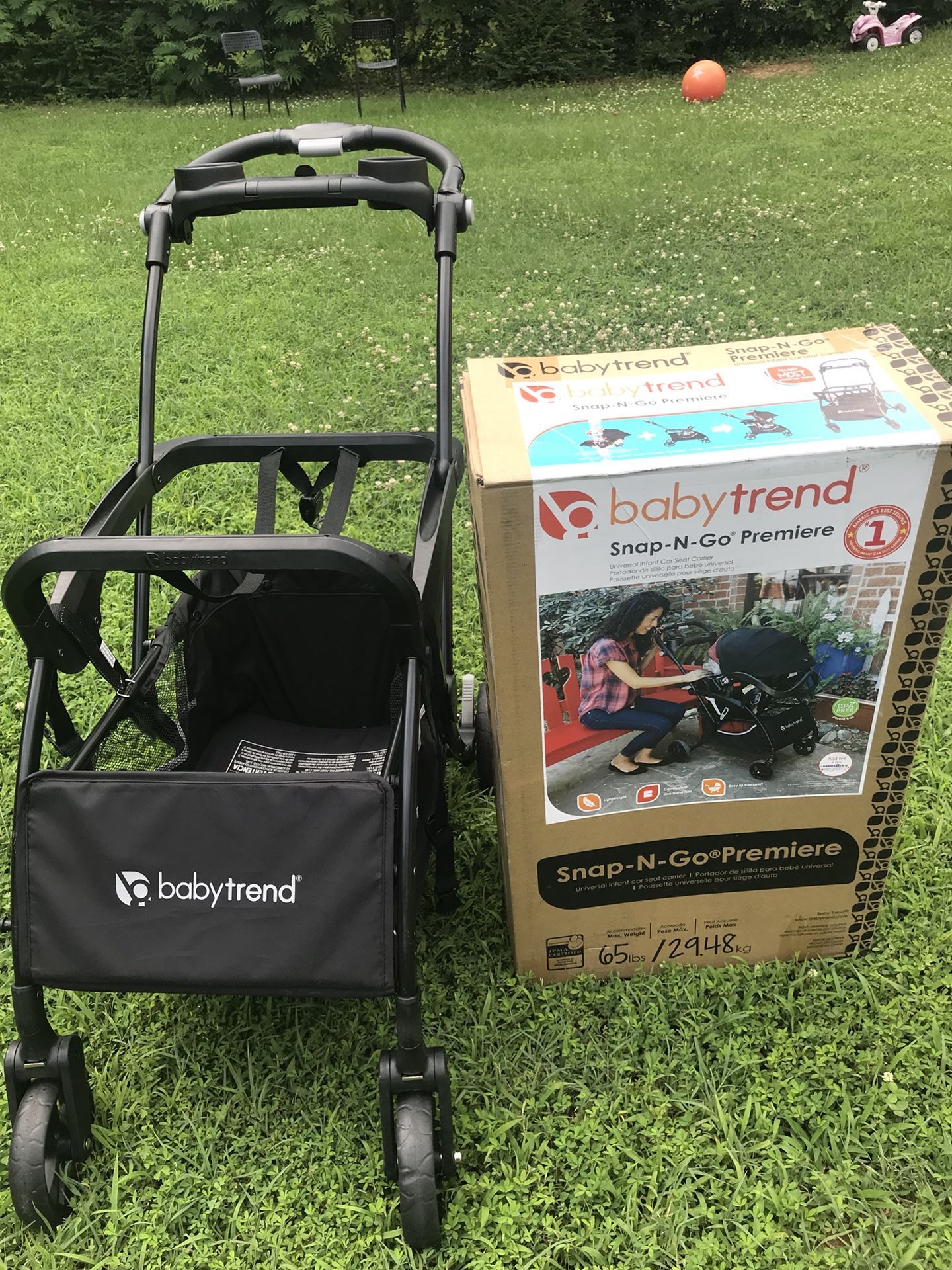 Baby Trend Snap and Go Premiere Universal Frame Stroller