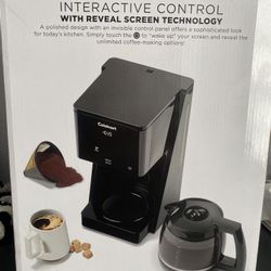 Cuisinart Coffee Maker 14tz Touchscreen