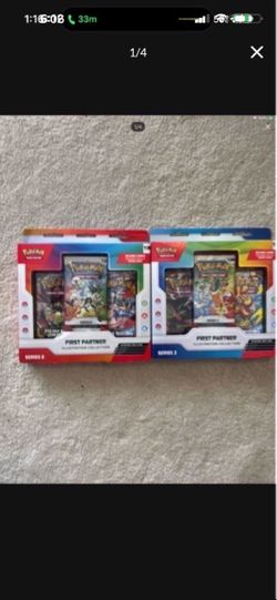 Pokémon First Partner Illustration Collection Series 2 & 3