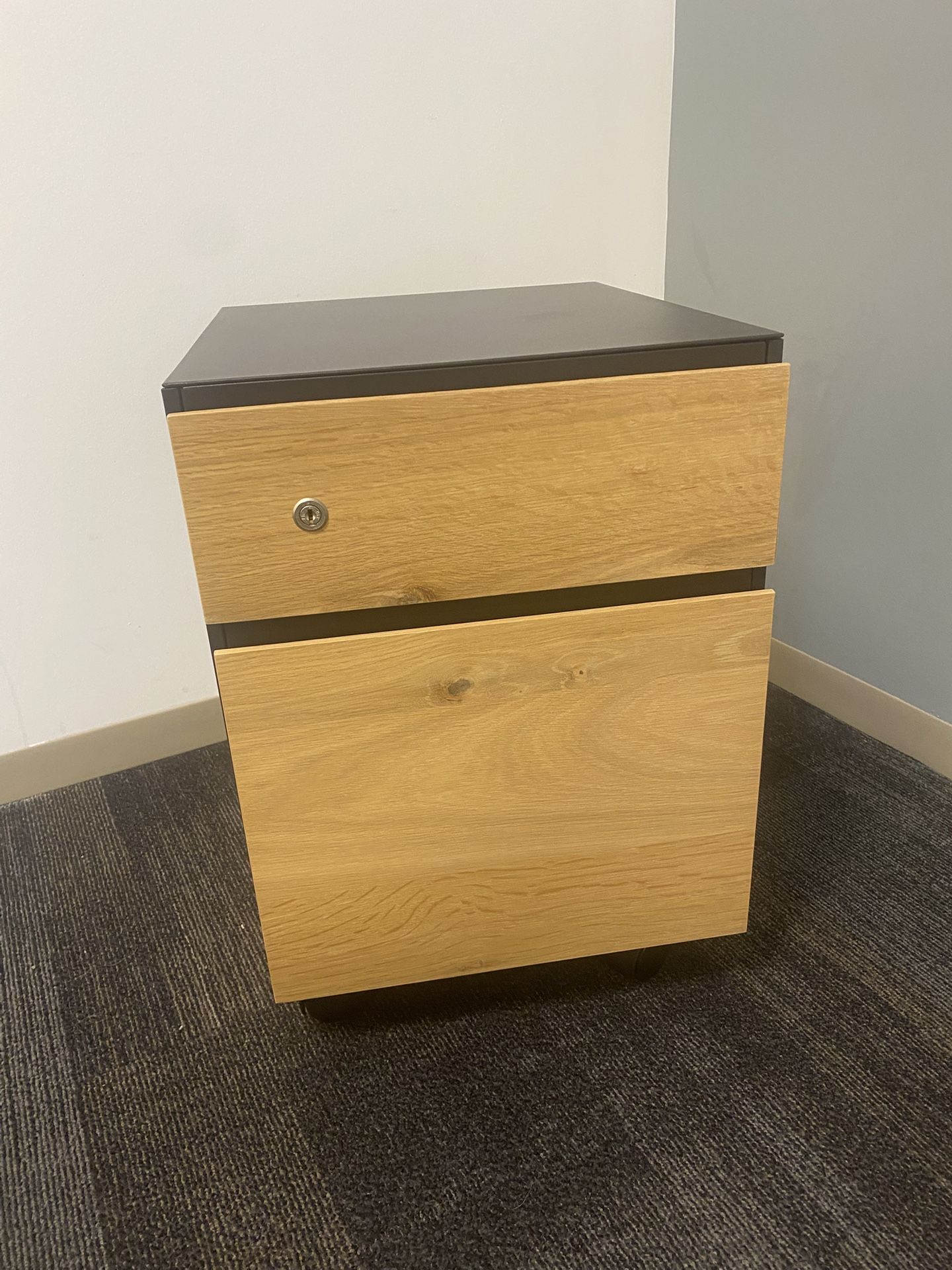Small metal File Cabinet