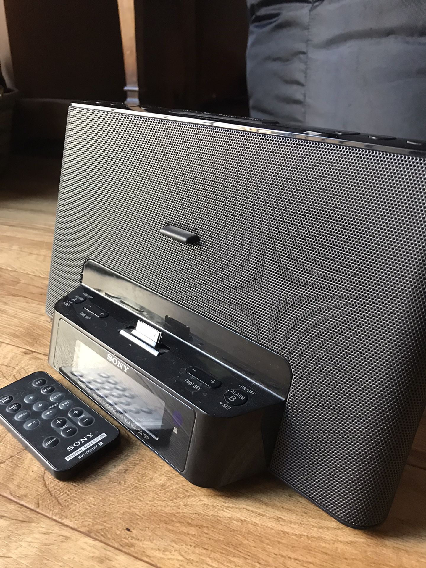 Sony docking station