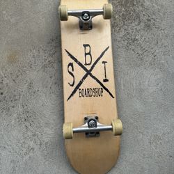 SBI Skateboard 