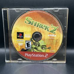PS2, Shrek Two, Disc Only