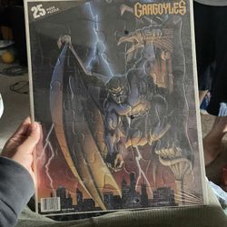 Disney Gargoyles 25 Piece Tray Puzzle