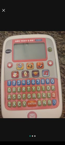 VTech ABC Text & GO Game 