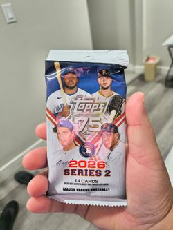 Brand new unopened packs of baseball cards