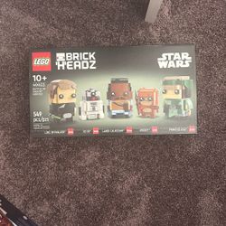 LEGO Brickheadz Battle Of Endor Heroes