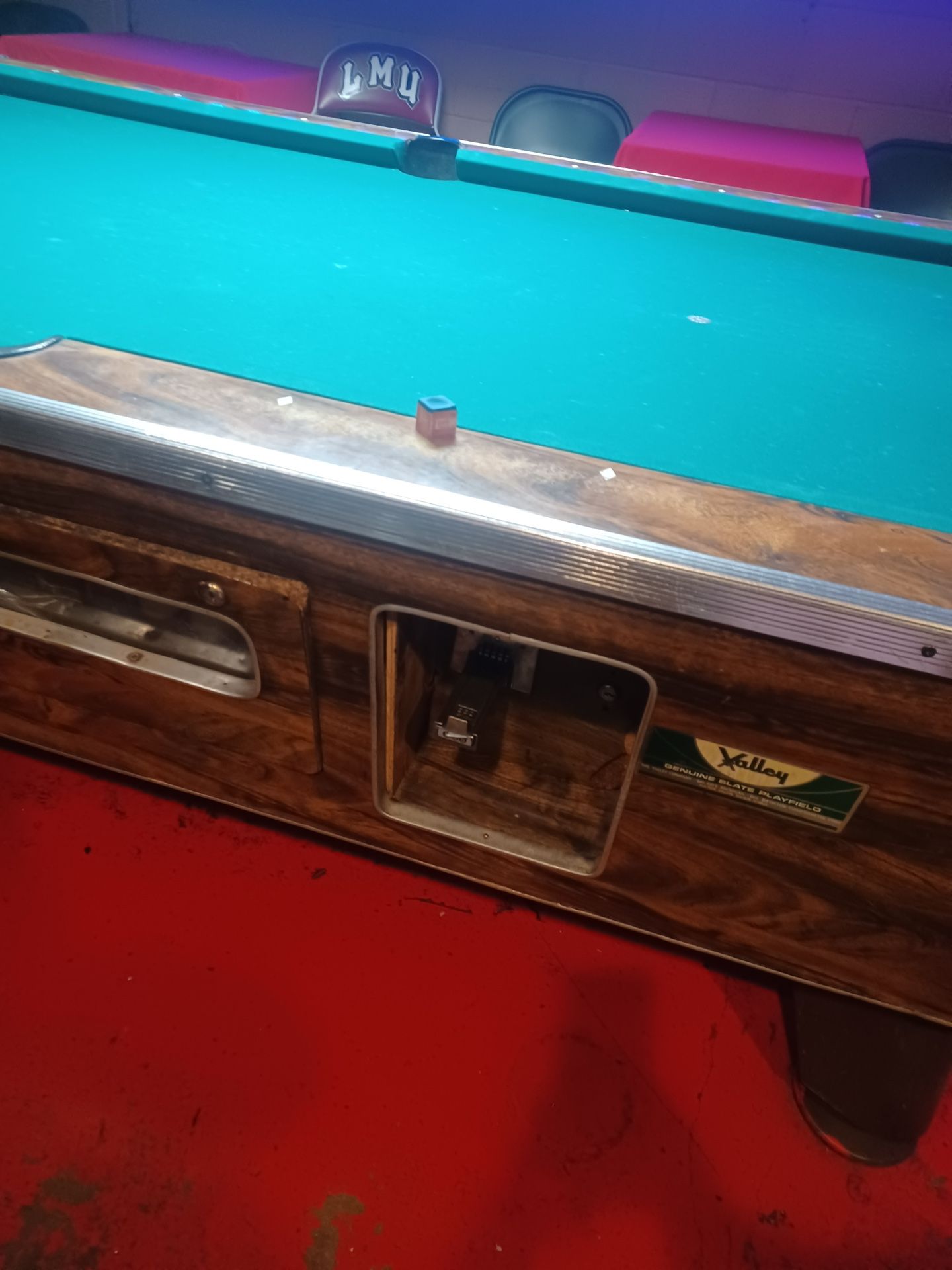 Commercial Vintage Pool Table